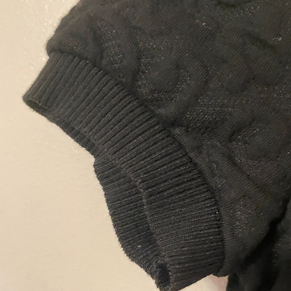 EUC Zara Cuffed-Sleeve Textured Sweater Dress Size Small - Picture 5 of 8